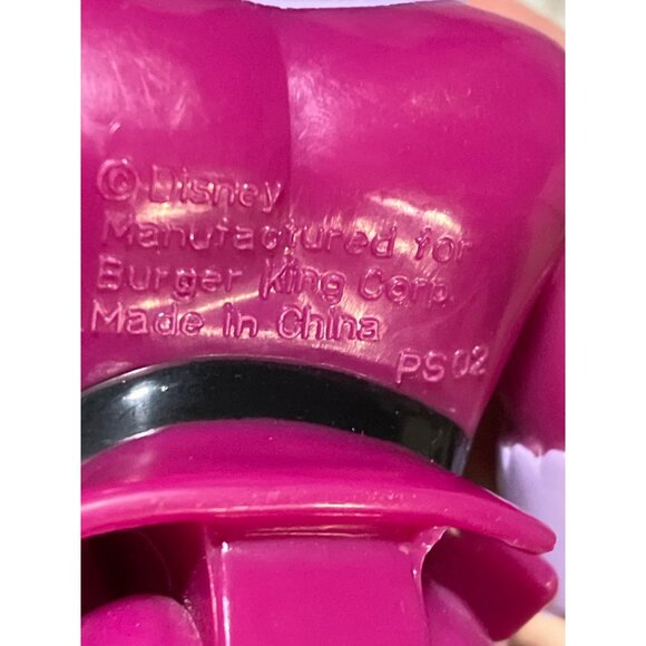 Pocahontas Governor Radcliffe Burger King Kids' Meal toy (1995) loose - Picture 3 of 10